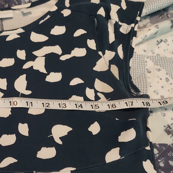 2 for $15 NY&C blue and white patterned mini dress - Picture 3 of 5